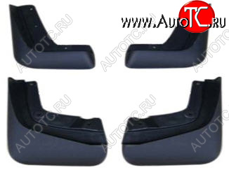 6 399 р. XC90 БРЫЗГОВИК ПЕРЕДН КРЫЛА Л+П (КОМПЛЕКТ) + ЗАДН (4 шт) BODYPARTS vvxc903-310-n  с доставкой в г. Воронеж