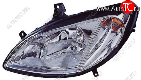 10 249 р. Левая фара (под корректор) BodyParts  Mercedes-Benz Vito  W639 (2003-2010) дорестайлинг  с доставкой в г. Воронеж
