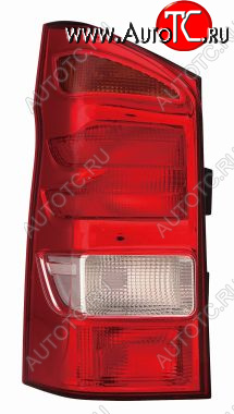 5 849 р. Левый фонарь DEPO Mercedes-Benz Vito W447 дорестайлинг (2015-2020)  с доставкой в г. Воронеж