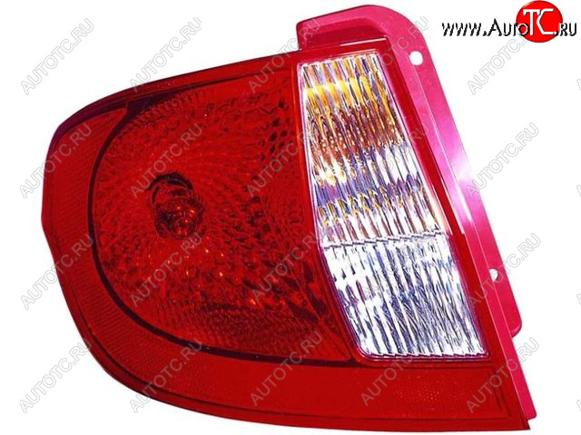 2 699 р. Левый фонарь DEPO Hyundai Getz TB хэтчбэк 3 дв. рестайлинг (2005-2011)  с доставкой в г. Воронеж