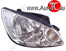 8 999 р. Правая фара (под корректор) DEPO Hyundai Getz TB хэтчбэк 3 дв. рестайлинг (2005-2011)  с доставкой в г. Воронеж