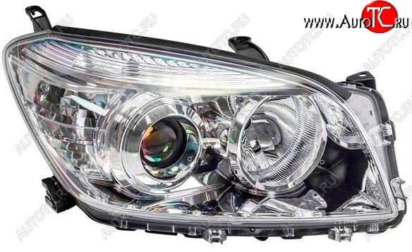 13 249 р. Правая фара (под корректор) DEPO Toyota RAV4 XA30 5 дв. 1-ый рестайлинг (2008-2010)  с доставкой в г. Воронеж