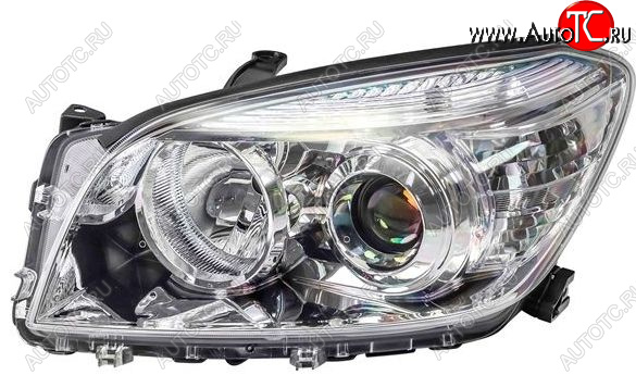 13 249 р. Левая фара (под корректор) DEPO Toyota RAV4 XA305 5 дв. дорестайлинг (2005-2009)  с доставкой в г. Воронеж