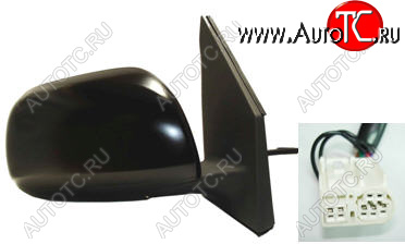 8 199 р. RAV4 ЗЕРКАЛО ПРАВ ЭЛЕКТР АВТОСКЛАДЫВ С ПОДОГРЕВ (convex) (Тайвань) ГРУНТ VIEWMAX tyrv406-451x-r  с доставкой в г. Воронеж