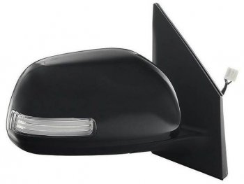 7 299 р. RAV4 ЗЕРКАЛО ПРАВ ЭЛЕКТР С ПОДОГРЕВ , С УК.ПОВОР (convex) (Тайвань) ГРУНТ VIEWMAX tyrv409-450x-r  с доставкой в г. Воронеж. Увеличить фотографию 1