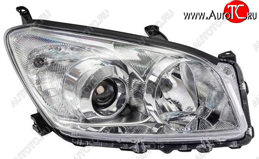 13 749 р. Правая фара (под корректор) DEPO Toyota RAV4 XA30 5 дв. удлиненный 1-ый рестайлинг (2009-2010)  с доставкой в г. Воронеж