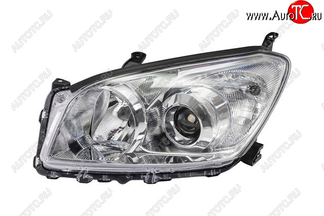 12 199 р. Левая фара (под корректор) DEPO Toyota RAV4 XA30 5 дв. 1-ый рестайлинг (2008-2010)  с доставкой в г. Воронеж