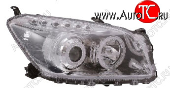 30 699 р. RAV4 ФАРА Л+П (КОМПЛЕКТ) ТЮНИНГ С СВЕТЯЩ ОБОДК , ДИОД (EAGLE EYES) ВНУТРИ ХРОМ EAGLE EYES tyrv406-005h-n  с доставкой в г. Воронеж