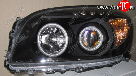 30 799 р. RAV4 ФАРА Л+П (КОМПЛЕКТ) ТЮНИНГ С СВЕТЯЩ ОБОДК , ДИОД (EAGLE EYES) ВНУТРИ ЧЕРН EAGLE EYES tyrv406-005b-n  с доставкой в г. Воронеж