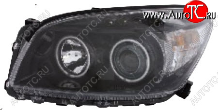22 999 р. RAV4 ФАРА Л+П (КОМПЛЕКТ) ТЮНИНГ С СВЕТЯЩ ОБОДК , ДИОД (EAGLE EYES) ВНУТРИ ЧЕРН EAGLE EYES tyrv409-001b-n  с доставкой в г. Воронеж