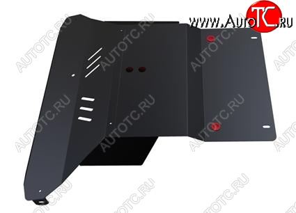 1 439 р. RAV4 ЗАЩИТА ПОДДОНА ДВИГАТЕЛЯ + КПП , С КРЕПЛЕН , СТАЛЬН BODYPARTS tyrv406-9f0  с доставкой в г. Воронеж