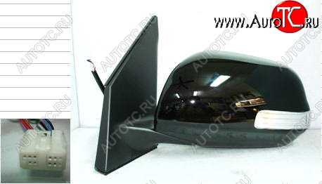 5 799 р. RAV4 ЗЕРКАЛО ЛЕВ ЭЛЕКТР С ПОДОГРЕВ , УК.ПОВОР (Китай) BODYPARTS tyrv409-452-l  с доставкой в г. Воронеж