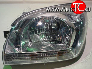 6 249 р. Левая фара BODYPARTS  KIA Sportage  2 JE,KM (2004-2008) дорестайлинг  с доставкой в г. Воронеж