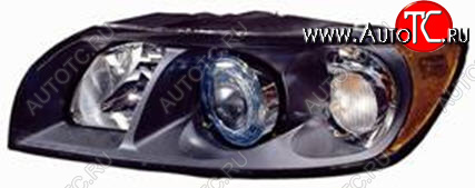 12 999 р. Левая фара (с электрокорректором, ксенон) BodyParts  Volvo S40  MS седан (2004-2007) дорестайлинг  с доставкой в г. Воронеж