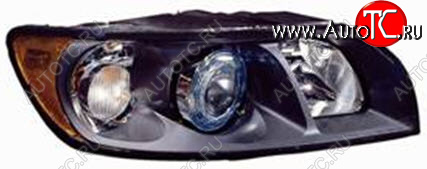 13 299 р. Правая фара (с электрокорректором, ксенон) DEPO  Volvo S40  MS седан (2004-2007) дорестайлинг  с доставкой в г. Воронеж