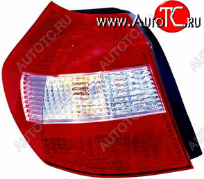 1 369 р. Левый фонарь DEPO  BMW 1 серия  E87 (2004-2007) хэтчбэк 5 дв. дорестайлинг  с доставкой в г. Воронеж