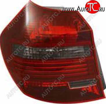 7 249 р. Левый фонарь (диодная) DEPO  BMW 1 серия  E87 (2007-2011) хэтчбэк 5 дв. рестайлинг  с доставкой в г. Воронеж