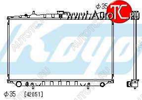 10 499 р. MAXIMA РАДИАТОР ОХЛАЖДЕН MT 3 (1 ряд) BODYPARTS nnmxi89-910  с доставкой в г. Воронеж