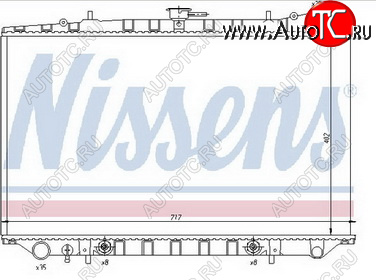 3 679 р. MAXIMA РАДИАТОР ОХЛАЖДЕН MT 3 BODYPARTS nnmxi89-914  с доставкой в г. Воронеж