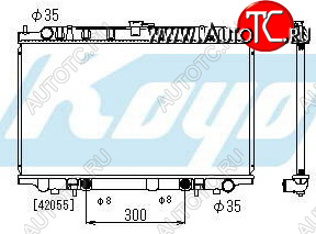 3 999 р. MAXIMA QX РАДИАТОР ОХЛАЖДЕН AT 2 3 (2 ряд) BODYPARTS nnmxq95-913  с доставкой в г. Воронеж