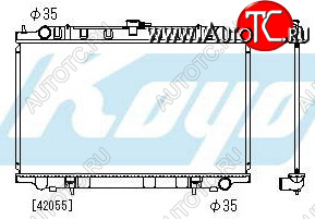 2 989 р. MAXIMA QX РАДИАТОР ОХЛАЖДЕН MT 2 3 BODYPARTS nnmxq95-914  с доставкой в г. Воронеж