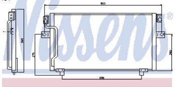 3 179 р. MAXIMA QX (1094-0696) КОНДЕНСАТОР КОНДИЦ (см.каталог) BODYPARTS nnmxq95-931  с доставкой в г. Воронеж. Увеличить фотографию 1