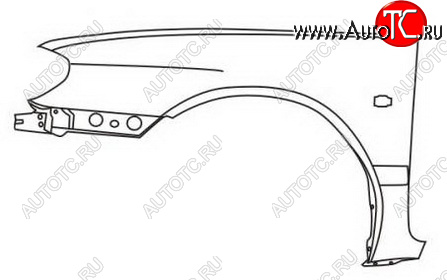 12 699 р. MAXIMA QX {+CEFIRO} КРЫЛО ПЕРЕДН ЛЕВ С ОТВ ППОВТОРИТЕЛЬ (Тайвань) TYG nnmxq00-270-l  с доставкой в г. Воронеж