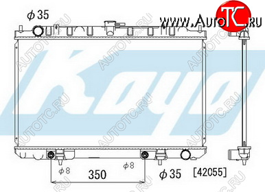 6 399 р. MAXIMA QX РАДИАТОР ОХЛАЖДЕН AT 2 3 (KOYO) KOYORAD nnmxq00-911  с доставкой в г. Воронеж