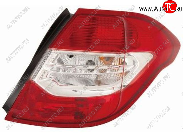 7 299 р. Правый фонарь DEPO  CITROEN C4  B7 (2011-2018) хэтчбэк 5 дв.  с доставкой в г. Воронеж