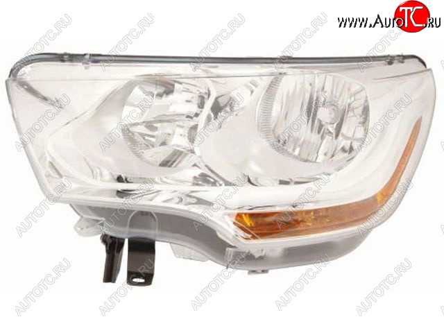 13 599 р. Левая фара (c электрокорректором) DEPO  CITROEN C4 picasso  3D (2014-2016) минивэн дорестайлинг  с доставкой в г. Воронеж