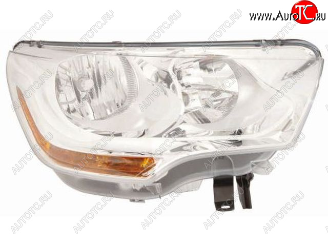 13 599 р. Правая фара (c электрокорректором) DEPO  CITROEN C4 picasso  3D (2014-2016) минивэн дорестайлинг  с доставкой в г. Воронеж