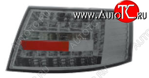 25 749 р. AUDI A6 ФОНАРЬ ЗАДН ВНЕШН Л+П (КОМПЛЕКТ) (СЕДАН) ТЮНИНГ С ДИОД ТОНИР (EAGLE EYES) ВНУТРИ ХРОМ EAGLE EYES ai0a604-742h-n  с доставкой в г. Воронеж