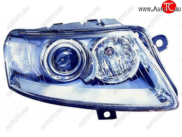 20 499 р. Правая фара (ксенон, под корректор) DEPO Audi A6 C6 дорестайлинг, седан (2004-2008)  с доставкой в г. Воронеж