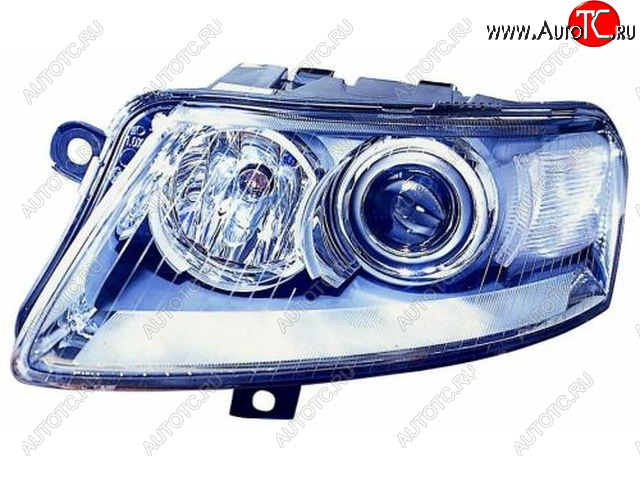 20 499 р. Левая фара (ксенон, под корректор) DEPO Audi A6 C6 дорестайлинг, седан (2004-2008)  с доставкой в г. Воронеж