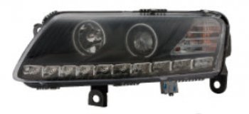 43 999 р. AUDI A6 ФАРА Л+П (КОМПЛЕКТ) ТЮНИНГ (DEVIL EYES) ЛИНЗОВАН БЕЗ КОРРЕКТОР (EAGLE EYES) ВНУТРИ ЧЕРН EAGLE EYES ai0a604-005b-n  с доставкой в г. Воронеж. Увеличить фотографию 1