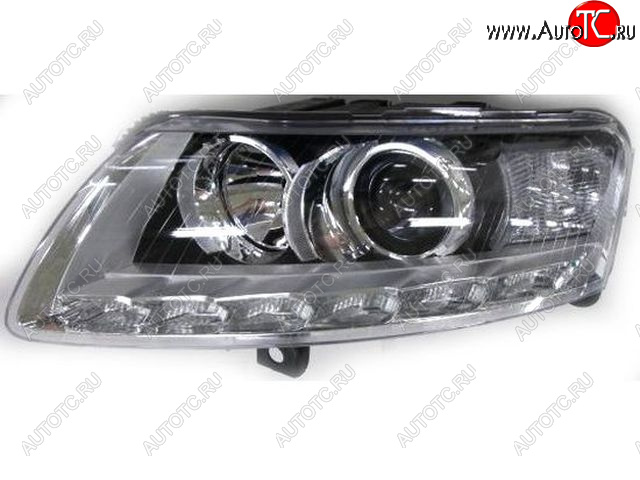 47 999 р. AUDI A6 ФАРА Л+П (КОМПЛЕКТ) (КСЕНОН) ТЮНИНГ ЛИНЗОВАН (DEVIL EYES) ДИОД -D2S- (DEPO) DEPO ai0a604-006-n  с доставкой в г. Воронеж
