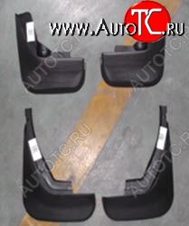 939 р. AUDI A6 БРЫЗГОВИК ПЕРЕДН КРЫЛА Л+П (КОМПЛЕКТ) + ЗАДН (4 шт) (Китай) BODYPARTS ai0a604-310-n  с доставкой в г. Воронеж