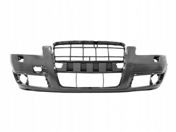 9 649 р. AUDI A6 БАМПЕР ПЕРЕДН С ОТВ ПОМЫВАТ ФАР , ПДАТЧ (Китай) BODYPARTS ai0a604-161  с доставкой в г. Воронеж. Увеличить фотографию 1