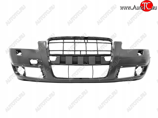 9 649 р. AUDI A6 БАМПЕР ПЕРЕДН С ОТВ ПОМЫВАТ ФАР , ПДАТЧ (Китай) BODYPARTS ai0a604-161  с доставкой в г. Воронеж