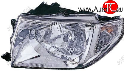 9 349 р. Левая фара BodyParts  Mitsubishi Pajero Pinin  1 (1999-2005) 3 дв., 5 дв.  с доставкой в г. Воронеж