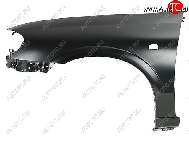 5 449 р. Левое крыло (с отверстием под повторитель поворота) TYG Nissan Almera N16 седан дорестайлинг (2000-2003) (неокрашенное)  с доставкой в г. Воронеж