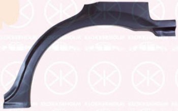 4 399 р. ALMERA {+N16E (02-)} АРКА РЕМ.КРЫЛА ЗАДН ЛЕВ (KLOKKERHOLM) KLOKKERHOLM nnalm00-490-l  с доставкой в г. Воронеж. Увеличить фотографию 1