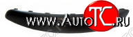 569 р. Левый молдинг переднего бампера TYG Peugeot 307 универсал дорестайлинг (2001-2005) (Черный)  с доставкой в г. Воронеж