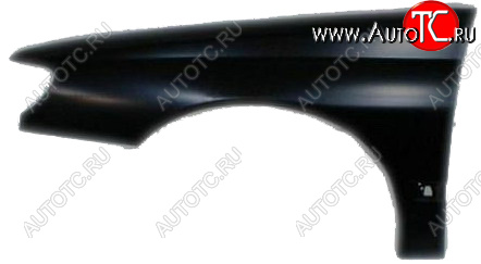 4 099 р. Левое крыло TYG Peugeot 406 8E,F универсал дорестайлинг (1995-1999) (неокрашенное)  с доставкой в г. Воронеж