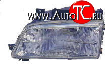 3 189 р. Левая фара BODYPARTS Peugeot 405 (1987-1999)  с доставкой в г. Воронеж