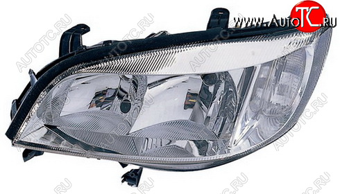 6 649 р. Левая фара (под корректор) BodyParts Opel Zafira A (1999-2006)  с доставкой в г. Воронеж
