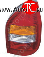 3 799 р. Левый фонарь DEPO Opel Zafira A (1999-2006)  с доставкой в г. Воронеж