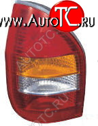 3 799 р. Правый фонарь DEPO Opel Zafira A (1999-2006)  с доставкой в г. Воронеж
