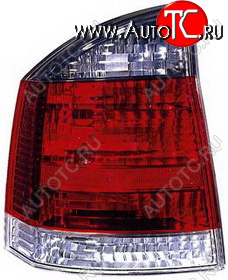 4 199 р. VECTRA ФОНАРЬ ЗАДН ВНЕШН ЛЕВ (СЕДАН) УК.ПОВОР (DEPO) ТОНИР DEPO opvca02-740tt-l  с доставкой в г. Воронеж