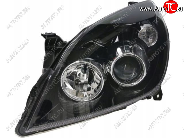 13 699 р. Левая фара (под корректор, линзован) BodyParts Opel Vectra C седан рестайлинг (2005-2008)  с доставкой в г. Воронеж